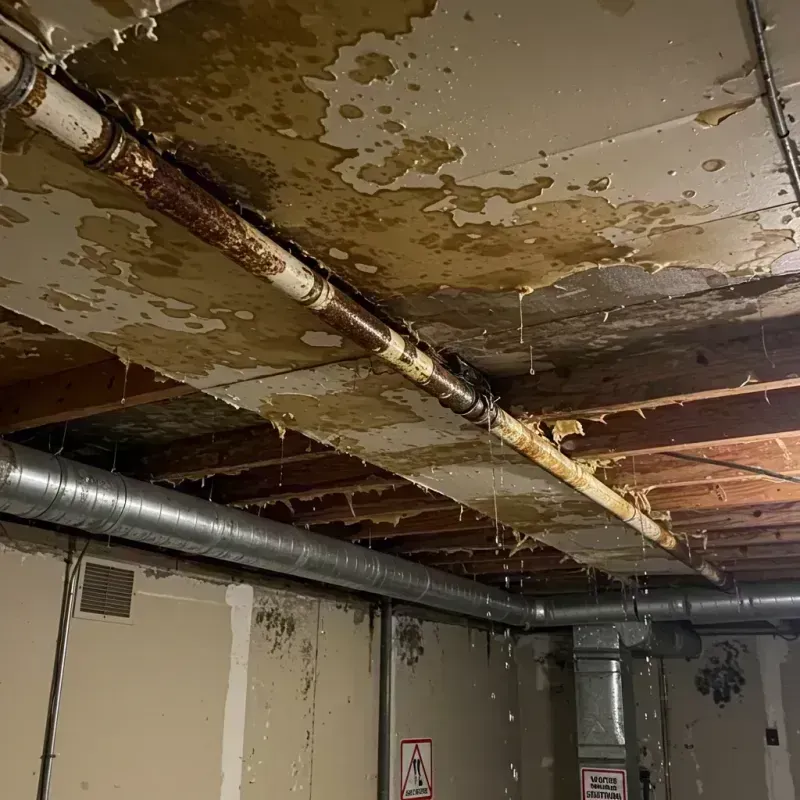 Ceiling Water Damage Repair in Madison, AL