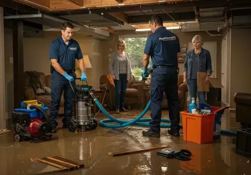 Basement Water Extraction and Removal Techniques process in Madison, AL