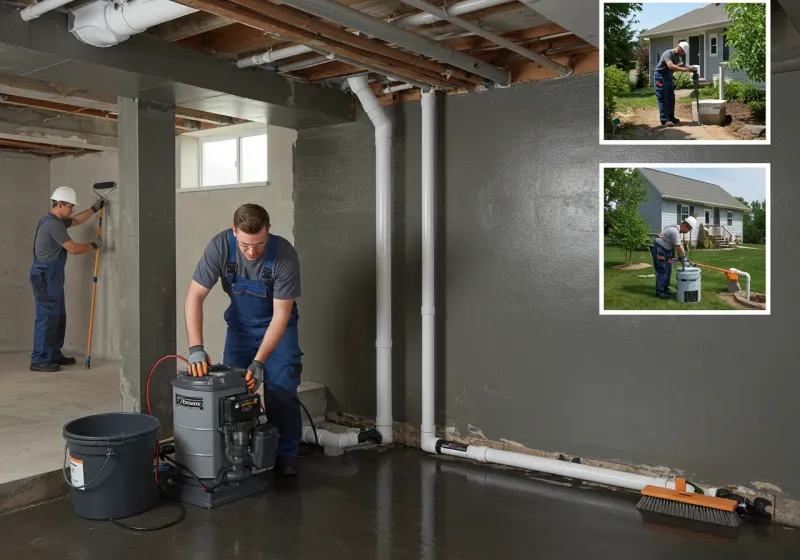 Basement Waterproofing and Flood Prevention process in Madison, AL